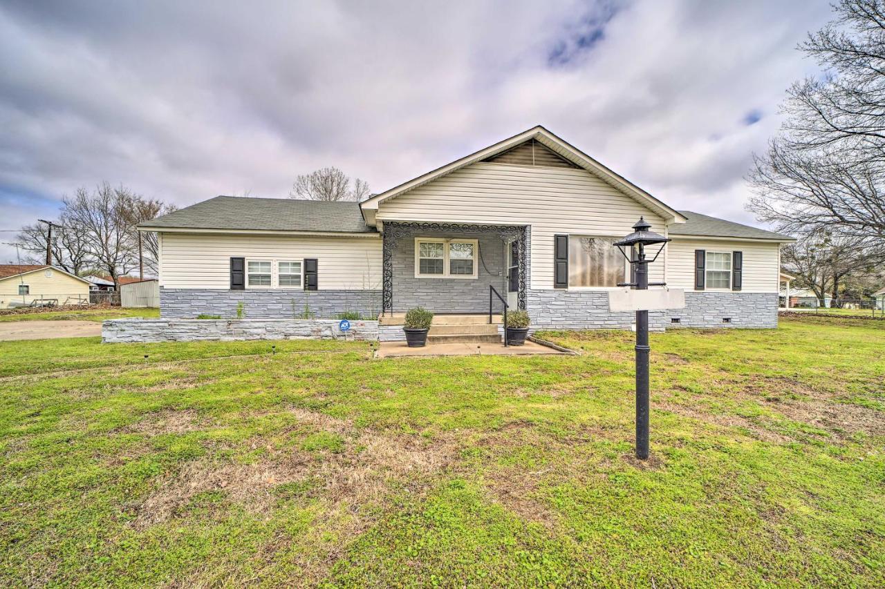 Lake Eufaula Retreat With Fire Pit, Near Main St! Villa Eksteriør bilde