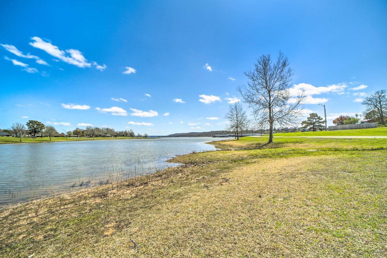 Lake Eufaula Retreat With Fire Pit, Near Main St! Villa Eksteriør bilde