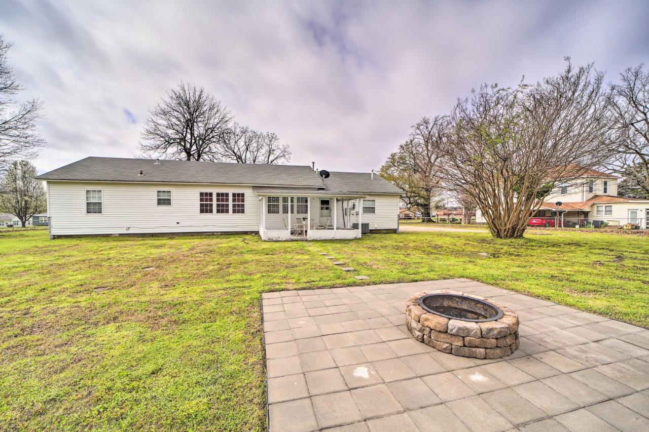 Lake Eufaula Retreat With Fire Pit, Near Main St! Villa Eksteriør bilde