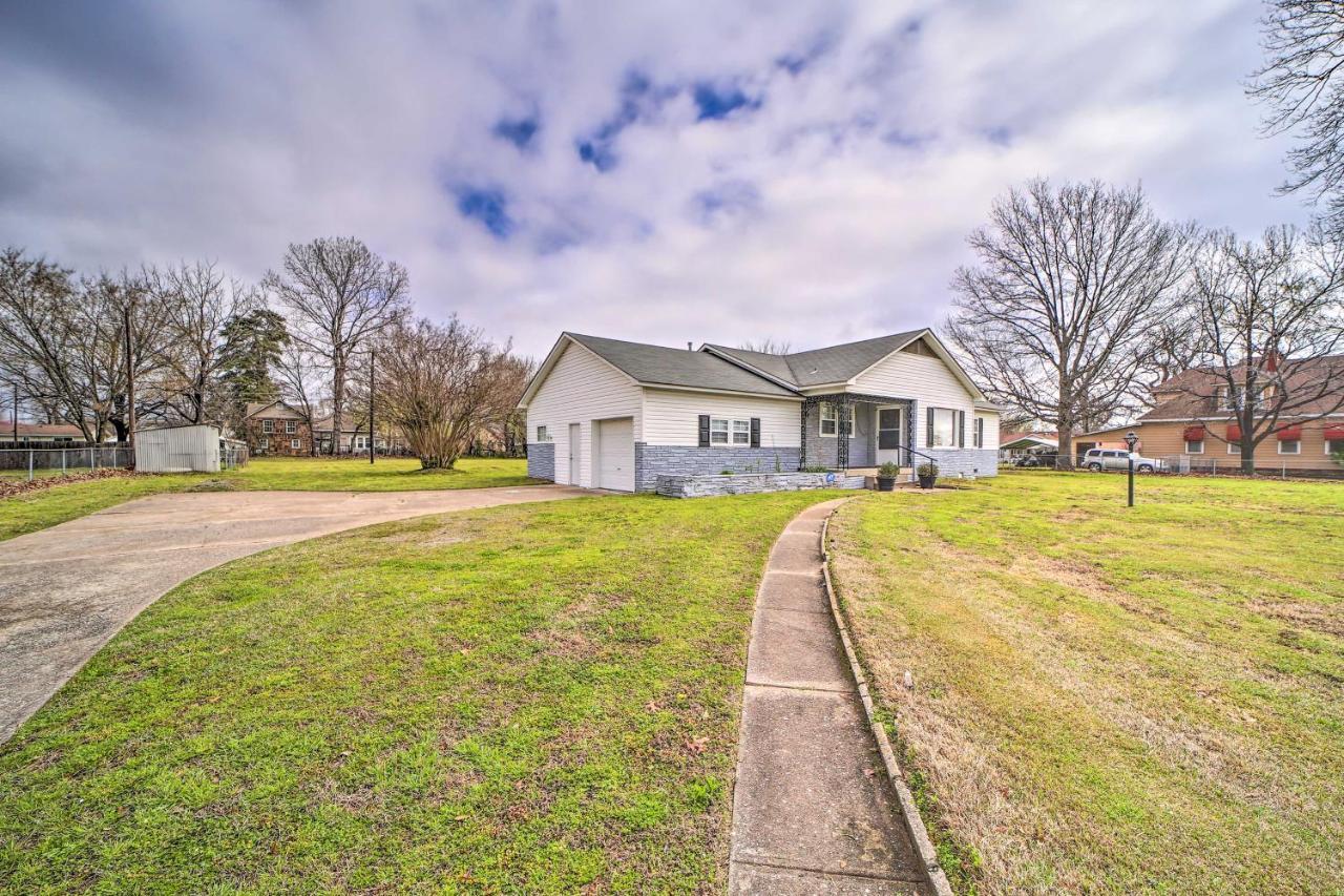 Lake Eufaula Retreat With Fire Pit, Near Main St! Villa Eksteriør bilde