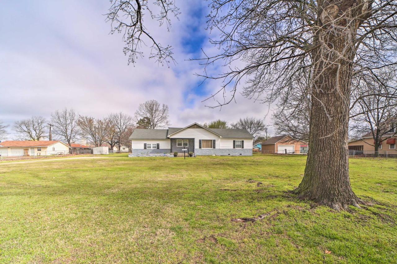 Lake Eufaula Retreat With Fire Pit, Near Main St! Villa Eksteriør bilde